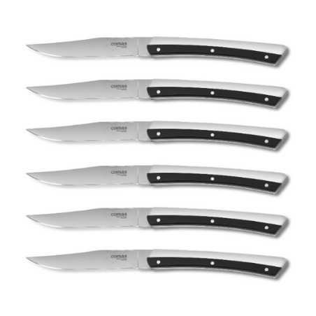 Couteau à Steak Coffret de 6 Gamme K2 COMAS - 1 Couteau à Steak Coffret de 6 Gamme K2 COMAS - 1