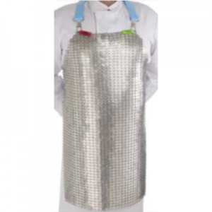 Tablier de Boucher en Lamelles d'Aluminium Au Nain - 1