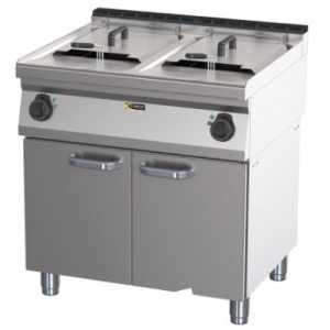 Friteuse Gaz 2 x 13 L - P 700 mm - Gastro M - Fourniresto