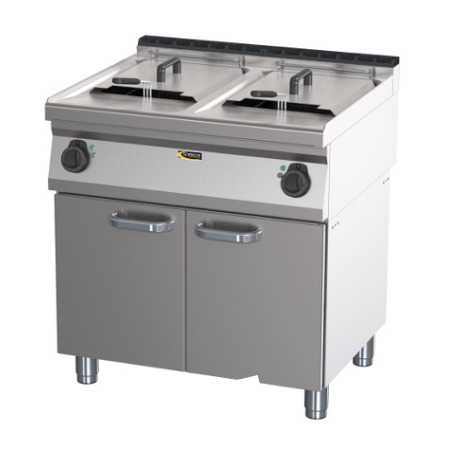 Friteuse Electrique sur Meuble - 2 x 17 L SOFINOR - 1