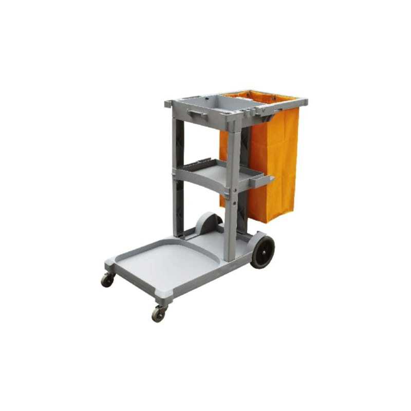 Chariot de nettoyage procart 311 - Combisteel - Chariots de Services -  référence 7048.0020 - Stock-Direct CHR