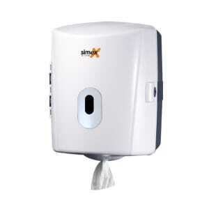 Distributeur pour Bobine à Dévidage Central Blanc FourniResto - 1