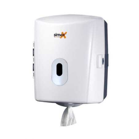 Distributeur pour Bobine à Dévidage Central Blanc FourniResto - 1 Distributeur pour Bobine à Dévidage Central Blanc FourniResto - 1