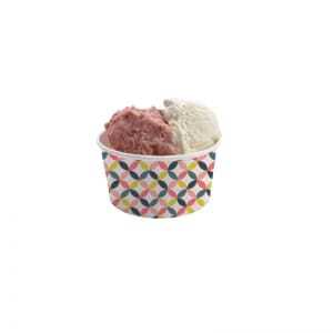 Pot à Glace et à Dessert 150 ml - Format Médium - Ecoresponsable - Lot de 50 FourniResto - 1