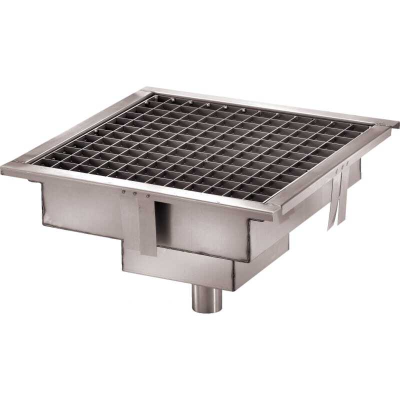 Siphon De Sol Sortie Verticale, 100 X 40 Mm