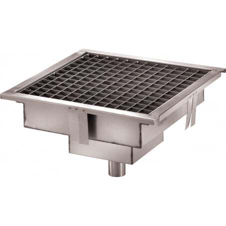 Caniveaux de Sol 40x40 L2G - 1 Caniveaux de Sol 40x40 L2G - 1