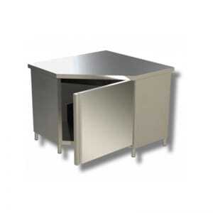 Armoire de Travail d'Angle - Profondeur 700 FourniResto - 1