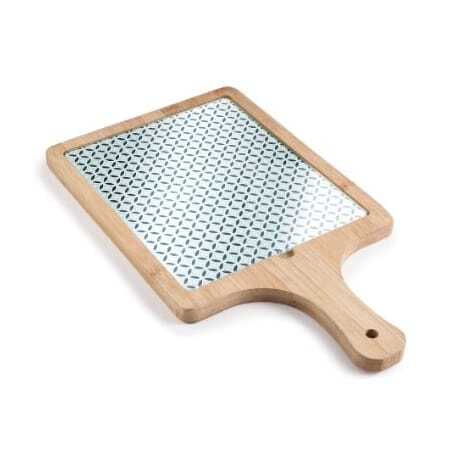 Planche Verre et Bambou - 38,5 x 21,5 cm Lacor - 1 Planche Verre et Bambou - 38,5 x 21,5 cm Lacor - 1