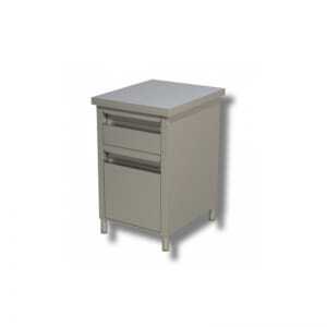 Armoire à 2 Tiroirs - Profondeur 700 FourniResto - 1