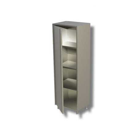 Armoire Inox Haute 1 Porte - Profondeur 600 FourniResto - 1 Armoire Inox Haute 1 Porte - Profondeur 600 FourniResto - 1