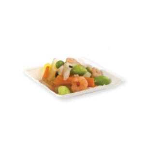 Verrine en Bagasse Carrée - Lot de 50 FourniResto - 1