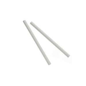 Paille Carton Blanche - Ø 6 x 197 mm - Lot de 500 FourniResto - 1