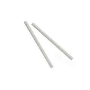 Paille Carton Blanche - Ø 6 x 197 mm - Lot de 500 FourniResto - 1