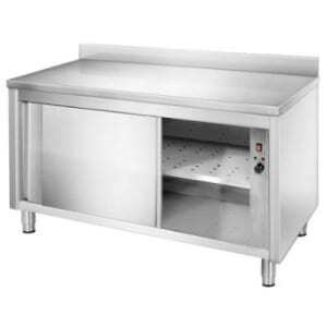 Armoire Chauffante Profondeur 700 mm - Avec Dosseret FourniResto - 1