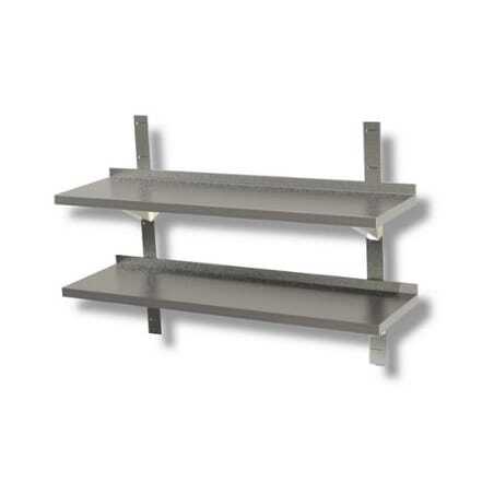 Etagère Double - Profondeur 300 FourniResto - 1 Etagère Double - Profondeur 300 FourniResto - 1