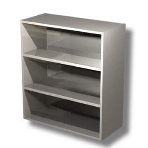 Armoire Suspendue Ouverte - Hauteur 100 FourniResto - 1
