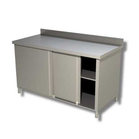 Armoire de Travail avec Dosseret - Profondeur 700 FourniResto - 1 Armoire de Travail avec Dosseret - Profondeur 700 FourniResto - 1