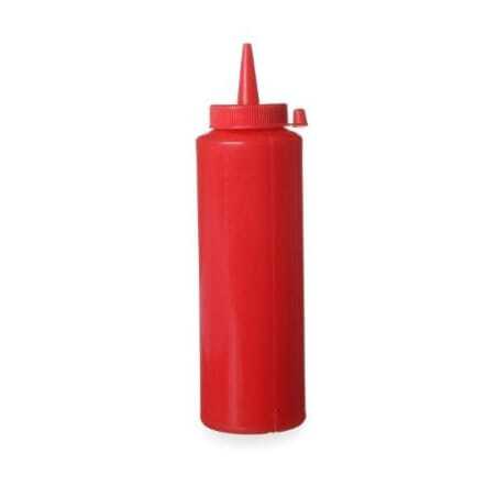 Flacon Distributeur Rouge 35 Cl - Lot de 3 HENDI - 1 Flacon Distributeur Rouge 35 Cl - Lot de 3 HENDI - 1