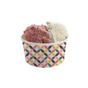 Pot à Glace et à Dessert 180 ml - Format Large - Ecoresponsable - Lot de 50 FourniResto - 1