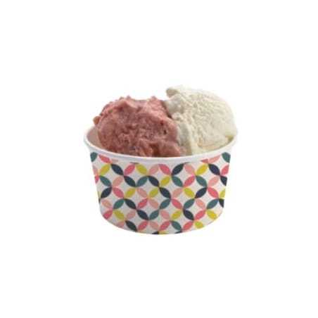 Pot à Glace et à Dessert 180 ml - Format Large - Ecoresponsable - Lot de 50 FourniResto - 1