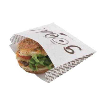 Sachets Burger "Good" - Eco Responsables - Lot de 1000 FourniResto - 1