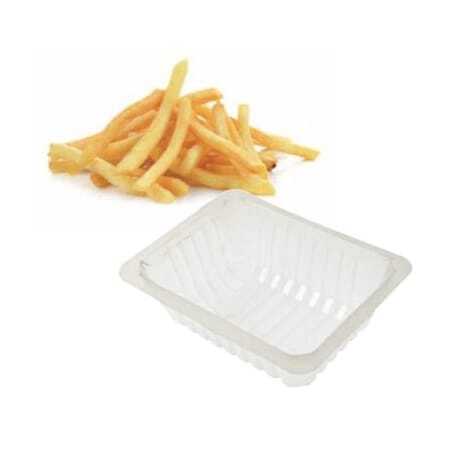 Barquettes à Frites Translucide - 25 cl - Lot de 250 FourniResto - 1