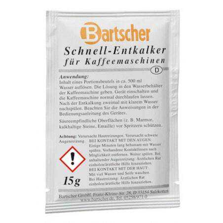 Lot de 2 Détartrants Express pour Machine à Café Bartscher - 1 Lot de 2 Détartrants Express pour Machine à Café Bartscher - 1
