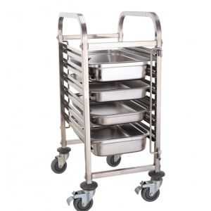 Echelle Gastronorme pour Bacs GN 1/1 - 6 Niveaux FourniResto - 1