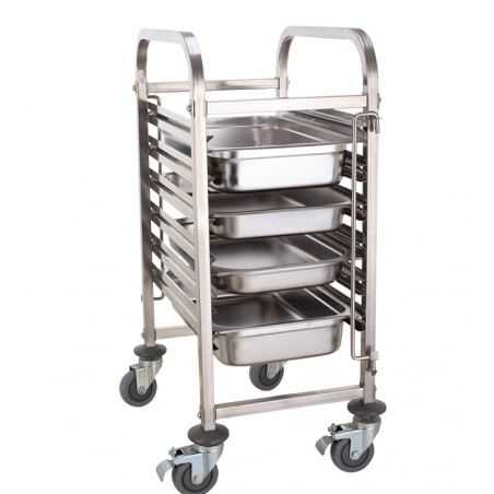 Echelle Gastronorme pour Bacs GN 1/1 - 6 Niveaux FourniResto - 1 Echelle Gastronorme pour Bacs GN 1/1 - 6 Niveaux FourniResto - 1
