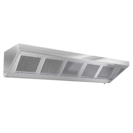 Hotte Murale avec Filtre et Lumière - 700 Sans Moteur FourniResto - 1 Hotte Murale avec Filtre et Lumière - 700 Sans Moteur FourniResto - 1