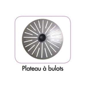 Plateau tout Inox Spécial Bulots pour EP 10 - EP 15 Robot-Coupe - 1
