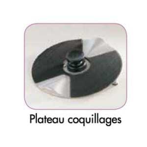 Plateau Coquillages pour EP 10 - EP 15 Robot-Coupe - 1