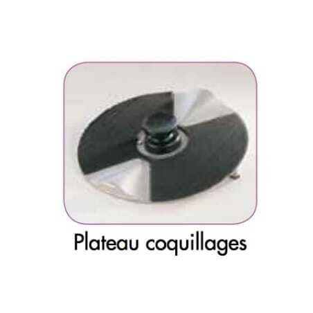 Plateau Coquillages pour EP 10 - EP 15 Robot-Coupe - 1