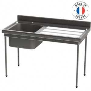 Plonge Sur-Mesure Rayonnée 2 Bacs - Profondeur 700 SOFINOR - 1