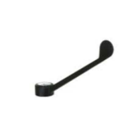 Manette en Plastique Noir Pour Douchette Vaisselle Monotrou FourniResto - 1 Manette en Plastique Noir Pour Douchette Vaisselle Monotrou FourniResto - 1