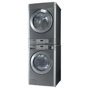 Colonne Lave-Linge et Sèche-Linge Professionnels pour Libre Service - 10 kg Shaper - 1