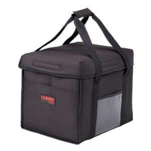 Sac de Livraison Isotherme Vertical - Format Moyen - Lot de 4 Cambro - 1