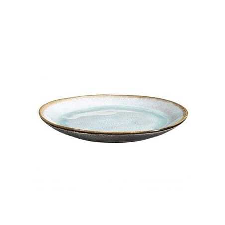 Assiette Plate Gamme Shadow Aqua - Ø 28 cm - Lot de 6 Medard de Noblat - 1 Assiette Plate Gamme Shadow Aqua - Ø 28 cm - Lot de 6 Medard de Noblat - 1
