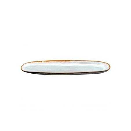 Plat Long Grand Modèle Gamme Shadow Aqua - 35,5 cm - Lot de 2 Medard de Noblat - 1 Plat Long Grand Modèle Gamme Shadow Aqua - 35,5 cm - Lot de 2 Medard de Noblat - 1