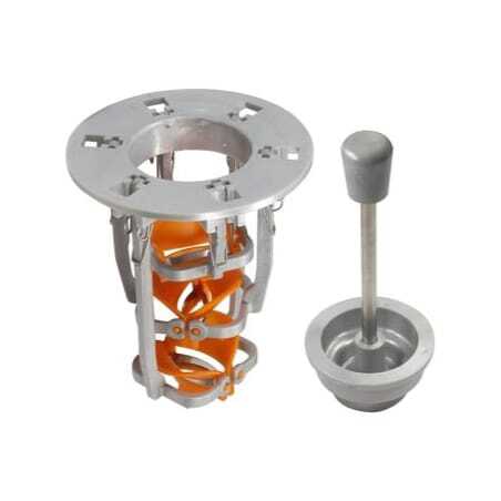 Tête Interchangeable pour Éplucheur à Carottes - Ø 60 mm Tellier - 1 Tête Interchangeable pour Éplucheur à Carottes - Ø 60 mm Tellier - 1