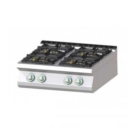plan de cuisson 224 gaz 4 feux multigroup fourniresto plan de cuisson 224 gaz 4 feux multigroup fourniresto