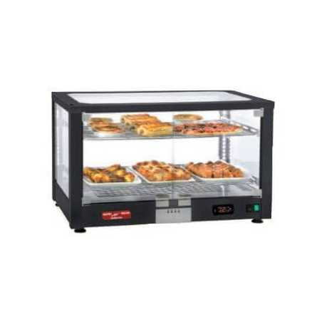 Vitrine Chauffante Électrique Grande Vision - GN1/1 MultiGroup - 1 Vitrine Chauffante Électrique Grande Vision - GN1/1 MultiGroup - 1