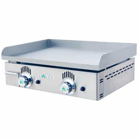 Plancha à Gaz en Acier Rectifié - 595 x 430 mm Mainho - 1 Plancha à Gaz en Acier Rectifié - 595 x 430 mm Mainho - 1