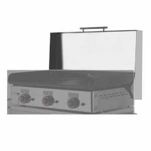 Couvercle Basculant pour Plancha - Inox Mainho - 1