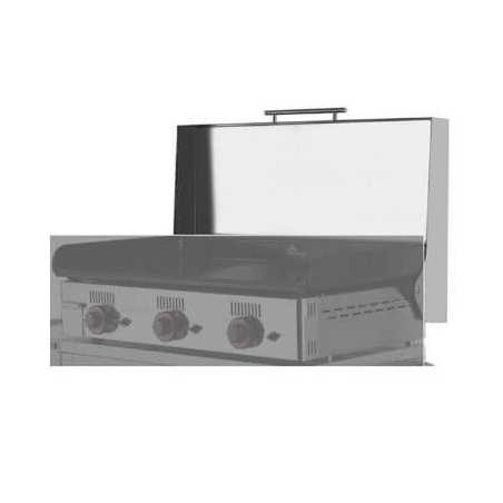 Couvercle Basculant pour Plancha - Inox Mainho - 1 Couvercle Basculant pour Plancha - Inox Mainho - 1