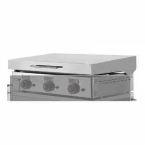 Couvercle Basculant pour Plancha - Inox Mainho - 2