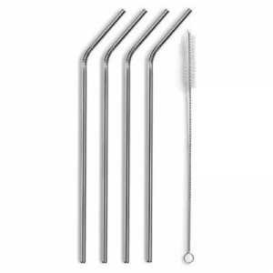 Set 4 Pailles en Inox Lacor - 1