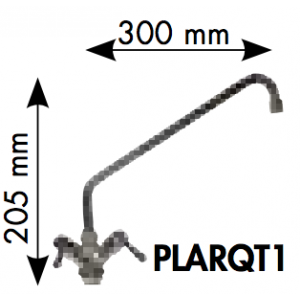 Robinet - Monotrou  1/4 de tour SOFINOR - 1