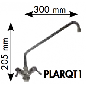 Robinet - Monotrou  1/4 de tour SOFINOR - 1