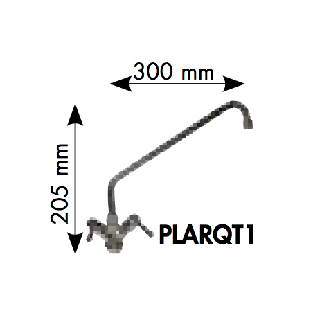 Robinet - Monotrou  1/4 de tour SOFINOR - 1